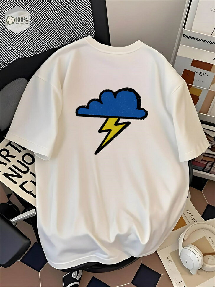 樂天商城 - 綿100％ 大きめ 大きいサイズ レディース 無地 半袖 メンズ tシャツ 作業着 白t ビッグシルエット オーバーサイズ ゆったり ユナイテッドアスレ ティーシャツ 半袖tシャツ 厚手 コットン 白