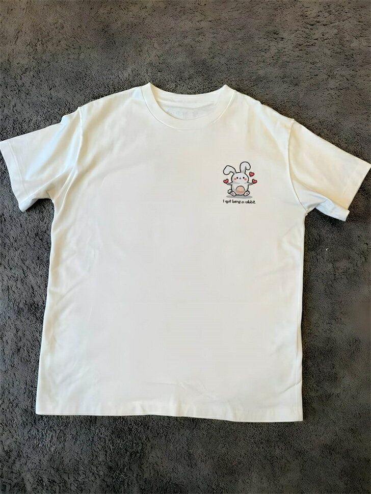 樂天商城 - オーバーサイズ ゆったり ユナイテッドアスレ ティーシャツ 半袖tシャツ 厚手 コットン 白 綿100％ 大きめ 大きいサイズ レディース 無地 半袖 メンズ tシャツ 作業着 白t ビッグシルエット