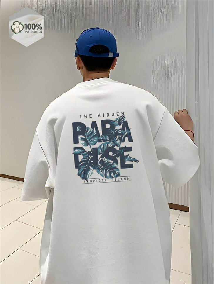 樂天商城 - メンズ tシャツ 半袖 無地 レディース 大きいサイズ 大きめ 綿100％ 白 コットン 厚手 半袖tシャツ ティーシャツ ユナイテッドアスレ ゆったり オーバーサイズ ビッグシルエット 白t 作業着 ブランド