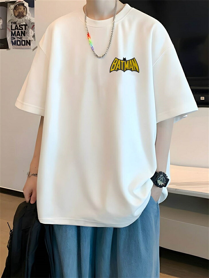 樂天商城 - 半袖 メンズ tシャツ 作業着 白t ビッグシルエット オーバーサイズ ゆったり ユナイテッドアスレ ティーシャツ 半袖tシャツ 厚手 コットン 白 綿100％ 大きめ 大きいサイズ レディース 無地