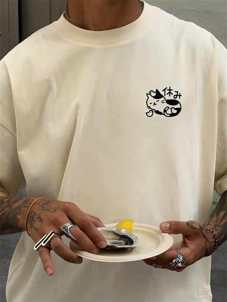 樂天商城 - 大きめ 綿100％ 大きいサイズ レディース 無地 半袖 メンズ tシャツ 作業着 白t ビッグシルエット オーバーサイズ ゆったり ユナイテッドアスレ ティーシャツ 半袖tシャツ 厚手 コットン 白