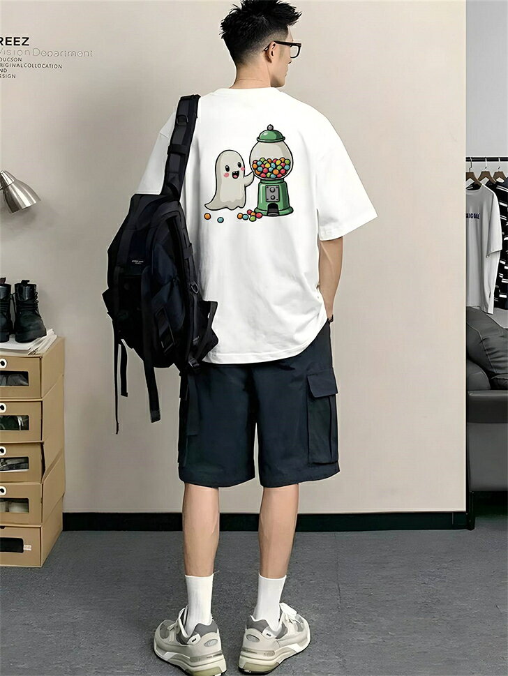 樂天商城 - tシャツ メンズ 半袖 無地 レディース 大きいサイズ 大きめ 綿100％ 白 コットン 厚手 半袖tシャツ ティーシャツ ユナイテッドアスレ ゆったり オーバーサイズ ビッグシルエット 白t 作業着 ブランド