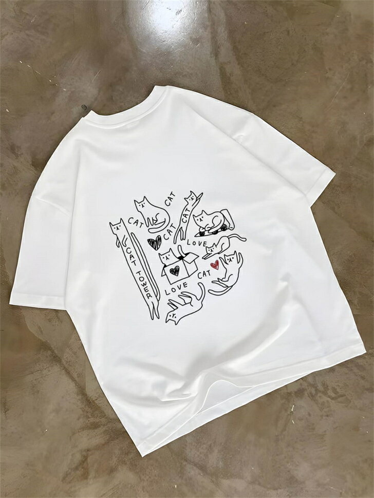 Rakuten - レディース 無地 半袖 メンズ tシャツ 作業着 白t ビッグシルエット オーバーサイズ ゆったり ユナイテッドアスレ ティーシャツ 半袖tシャツ 厚手 コットン 白 綿100％ 大きめ 大きいサイズ