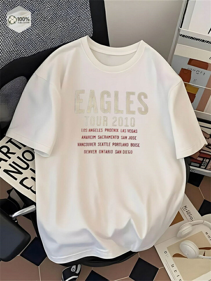Rakuten - 綿100％ 大きめ 白 コットン 厚手 半袖tシャツ ティーシャツ ユナイテッドアスレ ゆったり オーバーサイズ ビッグシルエット 白t 作業着 tシャツ メンズ 半袖 無地 レディース 大きいサイズ