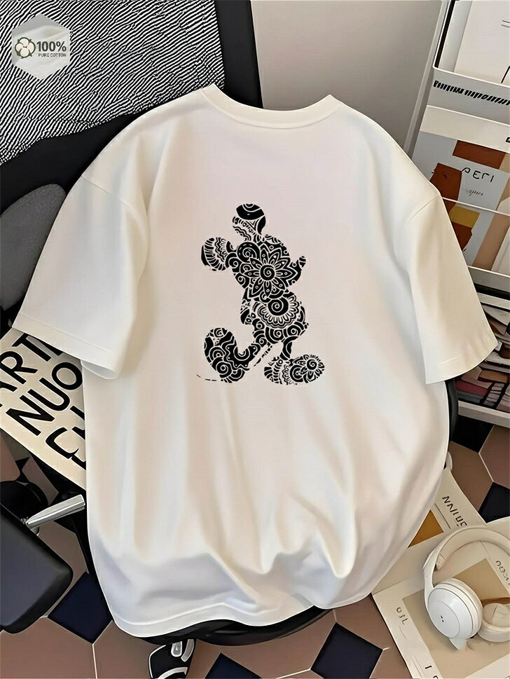 樂天商城 - 半袖tシャツ 厚手 ティーシャツ ユナイテッドアスレ ゆったり オーバーサイズ ビッグシルエット 白t 作業着 tシャツ メンズ 半袖 無地 レディース 大きいサイズ 大きめ 綿100％ 白 コットン