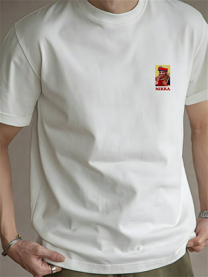 樂天商城 - メンズ tシャツ 作業着 白t ビッグシルエット オーバーサイズ ゆったり ユナイテッドアスレ ティーシャツ 半袖tシャツ 厚手 コットン 白 綿100％ 大きめ 大きいサイズ レディース 無地 半袖