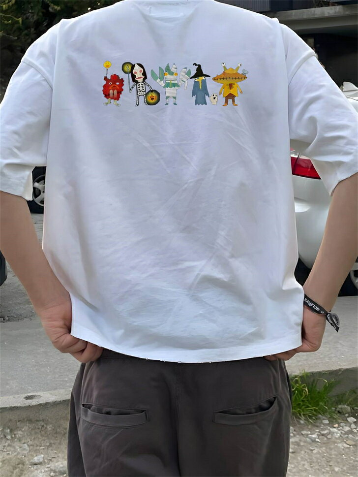 Rakuten - ティーシャツ ユナイテッドアスレ ゆったり オーバーサイズ ビッグシルエット 白t 作業着 tシャツ メンズ 半袖 無地 レディース 大きいサイズ 大きめ 綿100％ 白 コットン 厚手 半袖tシャツ