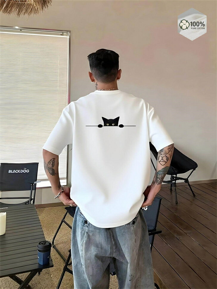 樂天商城 - オーバーサイズ ビッグシルエット ゆったり ユナイテッドアスレ ティーシャツ 半袖tシャツ 厚手 コットン 白 綿100％ 大きめ 大きいサイズ レディース 無地 半袖 メンズ tシャツ 作業着 白t