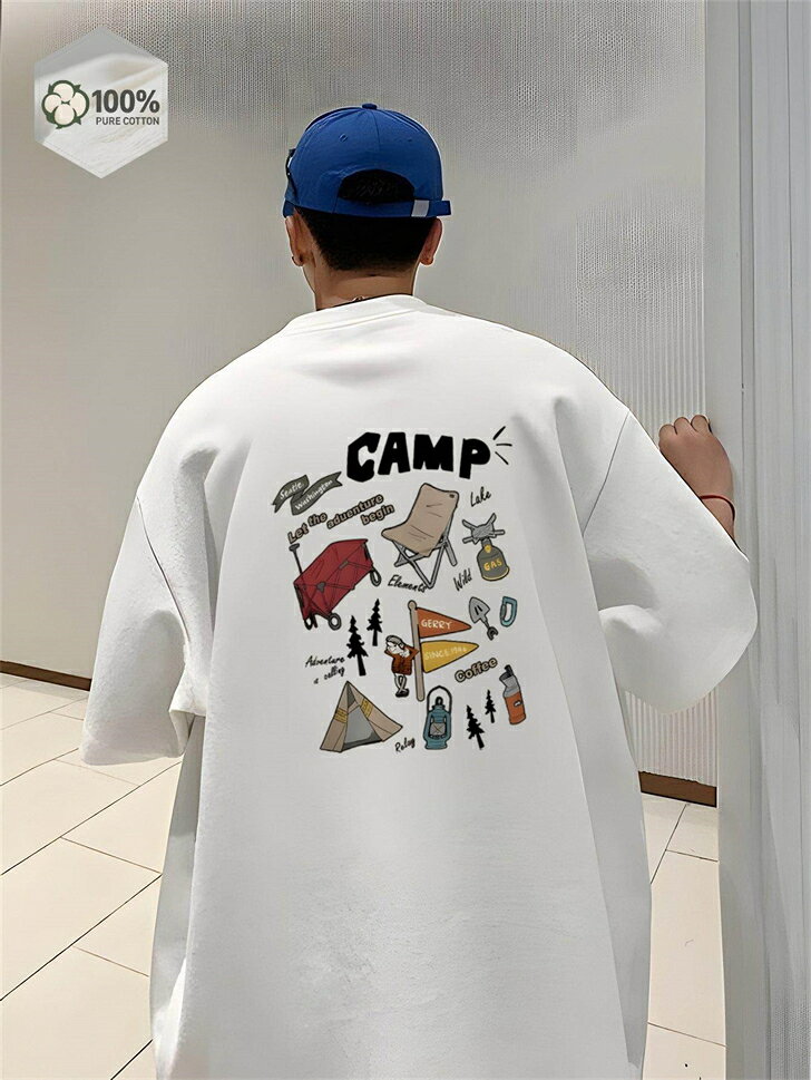 綿100％ 白 コットン 厚手 半袖tシャツ ティーシャツ ユナイテッドアスレ ゆったり オーバーサイズ ビッグシルエット 白t 作業着 tシャツ メンズ 半袖 無地 レディース 大きいサイズ 大きめ happypro-10003523 ハッピープロ パッケージ画像