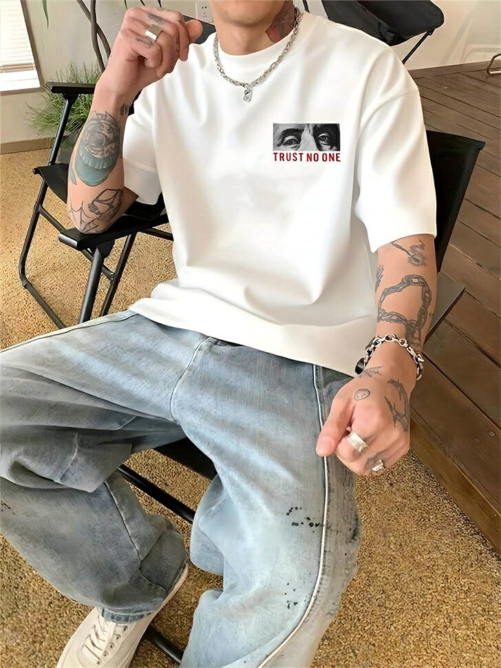 樂天商城 - 半袖tシャツ 厚手 コットン 白 綿100％ 大きめ 大きいサイズ レディース 無地 半袖 メンズ tシャツ 作業着 白t ビッグシルエット オーバーサイズ ゆったり ユナイテッドアスレ ティーシャツ