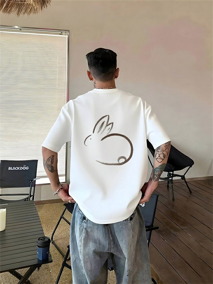 樂天商城 - ティーシャツ 半袖tシャツ 厚手 コットン 白 綿100％ 大きめ 大きいサイズ レディース 無地 半袖 メンズ tシャツ 作業着 白t ビッグシルエット オーバーサイズ ゆったり ユナイテッドアスレ