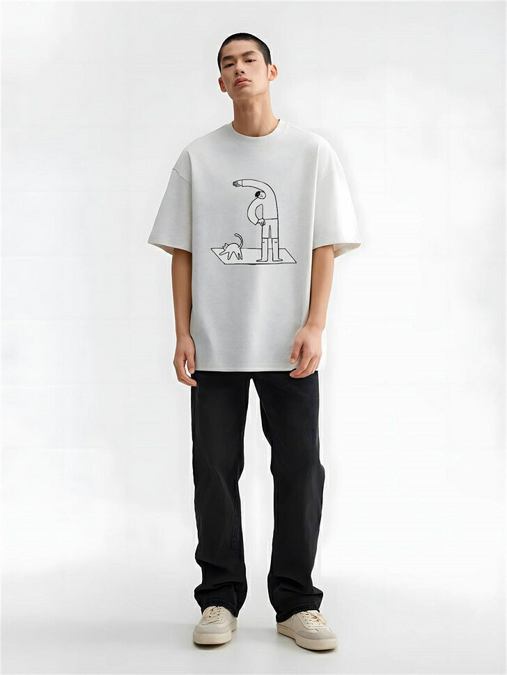 樂天商城 - ユナイテッドアスレ ティーシャツ 半袖tシャツ 厚手 コットン 白 綿100％ 大きめ 大きいサイズ レディース 無地 半袖 メンズ tシャツ 作業着 白t ビッグシルエット オーバーサイズ ゆったり
