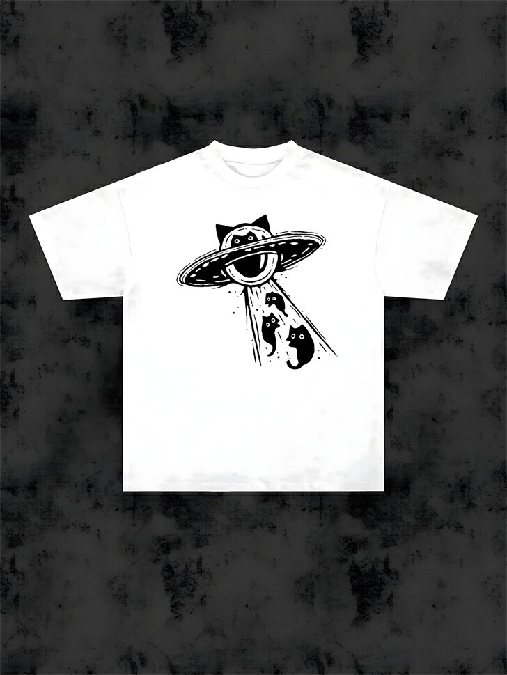 樂天商城 - オーバーサイズ ゆったり ユナイテッドアスレ ティーシャツ 半袖tシャツ 厚手 コットン 白 綿100％ 大きめ 大きいサイズ レディース 無地 半袖 メンズ tシャツ 作業着 白t ビッグシルエット