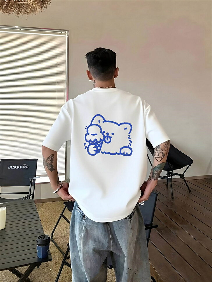 Rakuten - ビッグシルエット オーバーサイズ ゆったり ユナイテッドアスレ ティーシャツ 半袖tシャツ 厚手 コットン 白 綿100％ 大きめ 大きいサイズ レディース 無地 半袖 メンズ tシャツ 作業着 白t