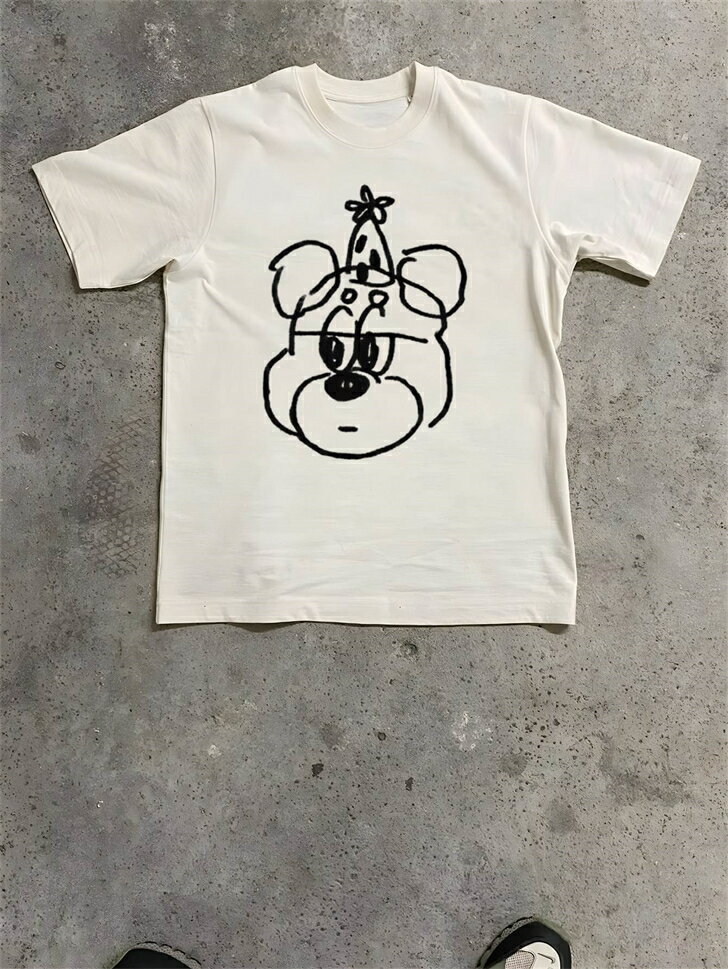 Rakuten - 作業着 白t ビッグシルエット オーバーサイズ ゆったり ユナイテッドアスレ ティーシャツ 半袖tシャツ 厚手 コットン 白 綿100％ 大きめ 大きいサイズ レディース 無地 半袖 メンズ tシャツ