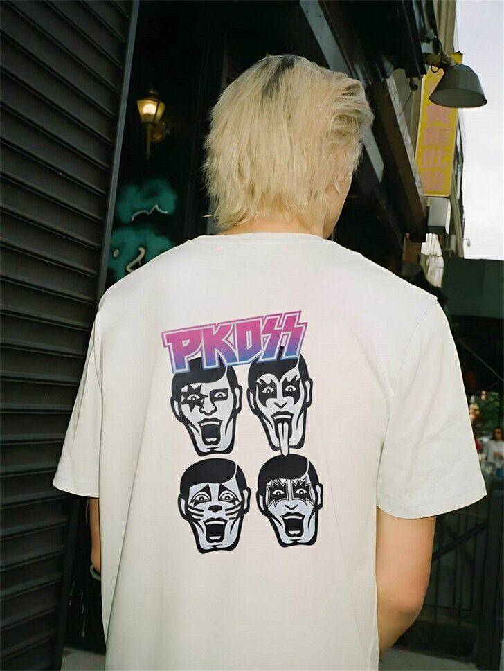 樂天商城 - 半袖 メンズ tシャツ 作業着 白t ビッグシルエット オーバーサイズ ゆったり ユナイテッドアスレ ティーシャツ 半袖tシャツ 厚手 コットン 白 綿100％ 大きめ 大きいサイズ レディース 無地