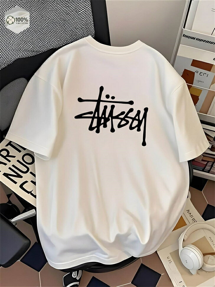 樂天商城 - 綿100％ 大きめ 大きいサイズ レディース 無地 半袖 メンズ tシャツ 作業着 白t ビッグシルエット オーバーサイズ ゆったり ユナイテッドアスレ ティーシャツ 半袖tシャツ 厚手 コットン 白