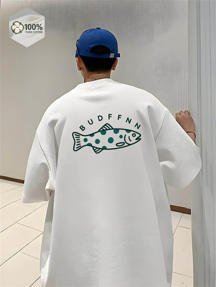 樂天商城 - ティーシャツ 半袖tシャツ ユナイテッドアスレ ゆったり オーバーサイズ ビッグシルエット 白t 作業着 tシャツ メンズ 半袖 無地 レディース 大きいサイズ 大きめ 綿100％ 白 コットン 厚手