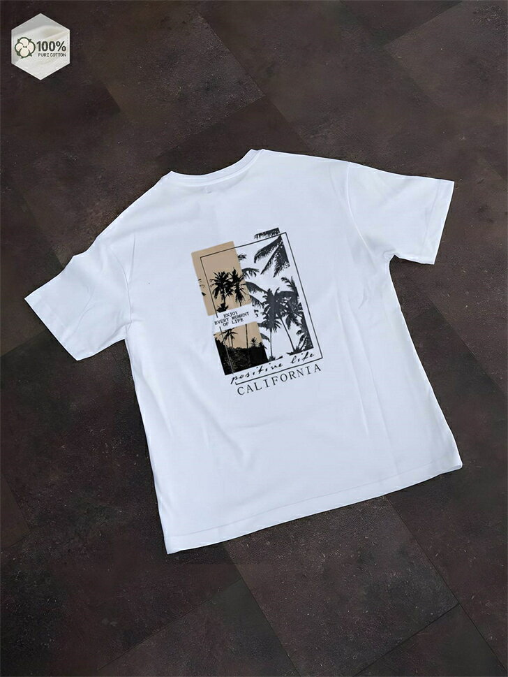 樂天商城 - 大きいサイズ 大きめ 綿100％ 白 コットン 厚手 半袖tシャツ ティーシャツ ユナイテッドアスレ ゆったり オーバーサイズ ビッグシルエット 白t 作業着 tシャツ メンズ 半袖 無地 レディース