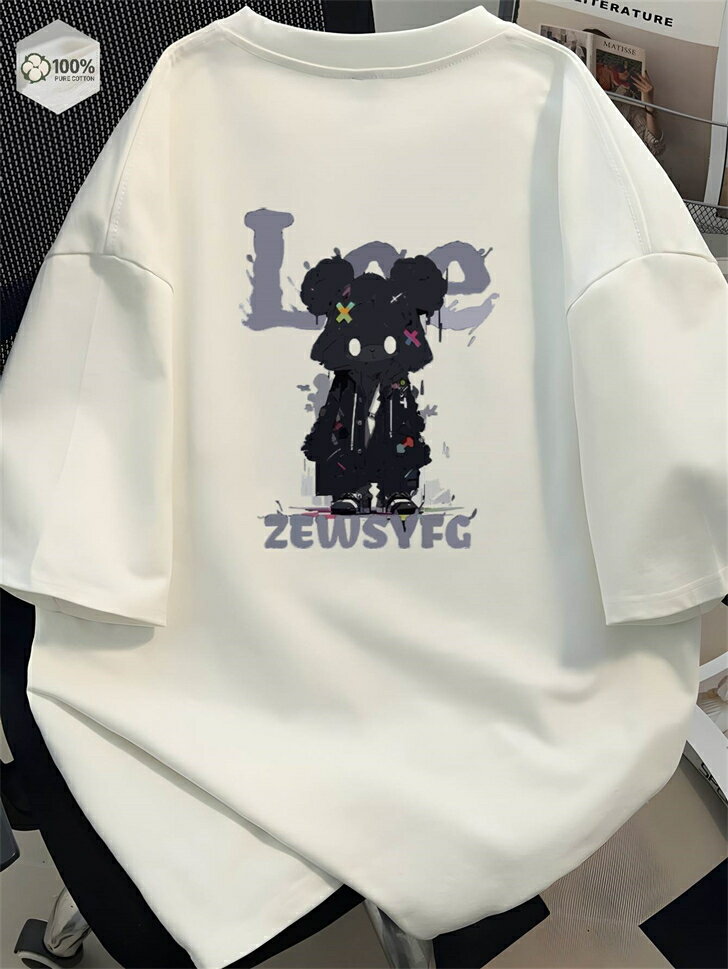 樂天商城 - 白 コットン 厚手 半袖tシャツ ティーシャツ ユナイテッドアスレ ゆったり オーバーサイズ ビッグシルエット 白t 作業着 tシャツ メンズ 半袖 無地 レディース 大きいサイズ 大きめ 綿100％