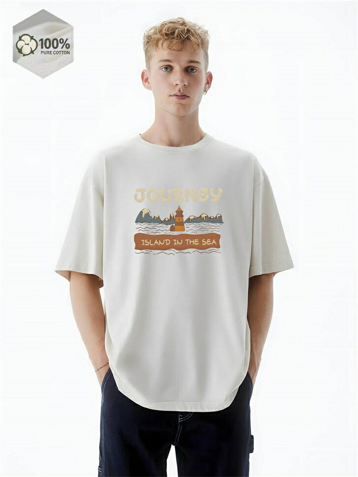 樂天商城 - オーバーサイズ ビッグシルエット 白t 作業着 tシャツ メンズ 半袖 無地 レディース 大きいサイズ 大きめ 綿100％ 白 コットン 厚手 半袖tシャツ ティーシャツ ユナイテッドアスレ ゆったり