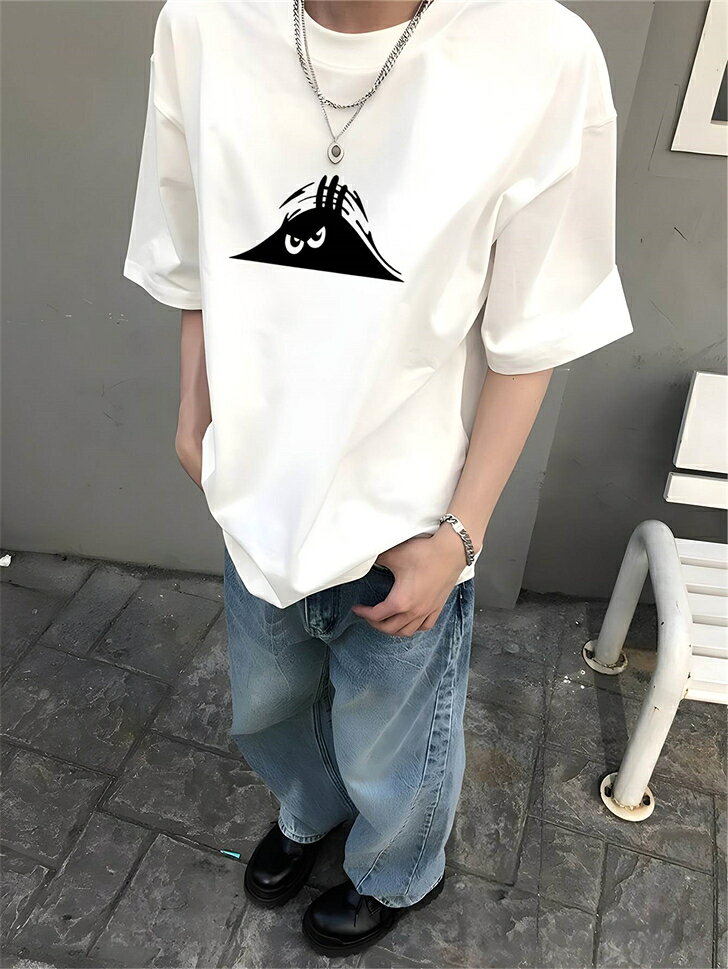 樂天商城 - ゆったり オーバーサイズ ユナイテッドアスレ ティーシャツ 半袖tシャツ 厚手 コットン 白 綿100％ 大きめ 大きいサイズ レディース 無地 半袖 メンズ tシャツ 作業着 白t ビッグシルエット