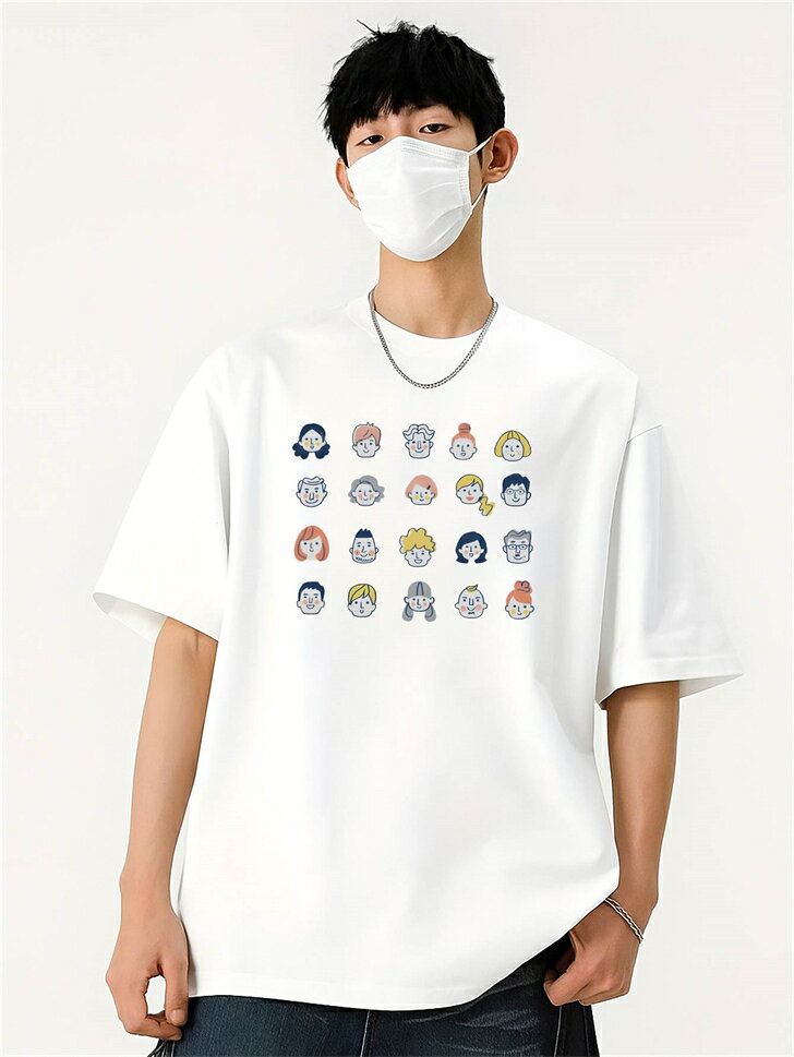 樂天商城 - 半袖 メンズ tシャツ 作業着 白t ビッグシルエット オーバーサイズ ゆったり ユナイテッドアスレ ティーシャツ 半袖tシャツ 厚手 コットン 白 綿100％ 大きめ 大きいサイズ レディース 無地