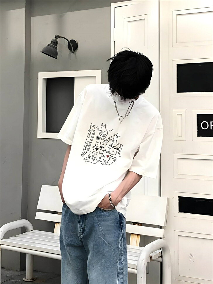 樂天商城 - 厚手 コットン 白 綿100％ 大きめ 大きいサイズ レディース 無地 半袖 メンズ tシャツ 作業着 白t ビッグシルエット オーバーサイズ ゆったり ユナイテッドアスレ ティーシャツ 半袖tシャツ