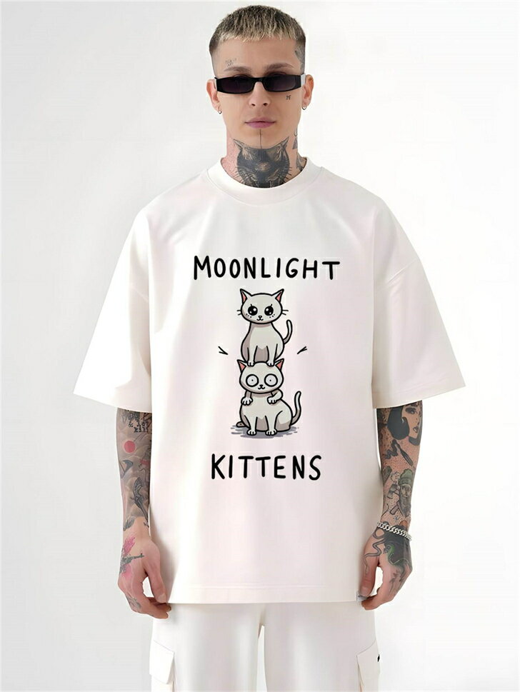 樂天商城 - 半袖tシャツ 厚手 ティーシャツ ユナイテッドアスレ ゆったり オーバーサイズ ビッグシルエット 白t 作業着 tシャツ メンズ 半袖 無地 レディース 大きいサイズ 大きめ 綿100％ 白 コットン