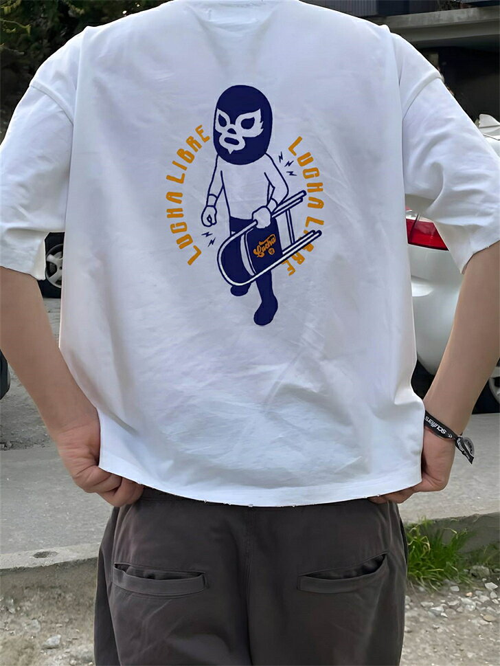 樂天商城 - 白t 作業着 tシャツ メンズ 半袖 無地 レディース 大きいサイズ 大きめ 綿100％ 白 コットン 厚手 半袖tシャツ ティーシャツ ユナイテッドアスレ ゆったり オーバーサイズ ビッグシルエット