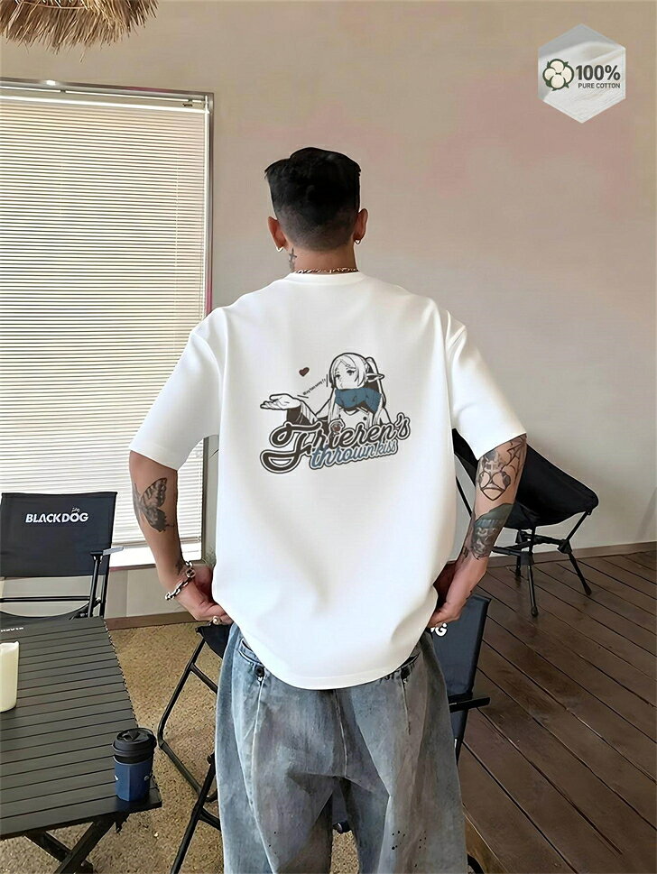 Rakuten - 無地 半袖 メンズ tシャツ 作業着 白t ビッグシルエット オーバーサイズ ゆったり ユナイテッドアスレ ティーシャツ 半袖tシャツ 厚手 コットン 白 綿100％ 大きめ 大きいサイズ レディース