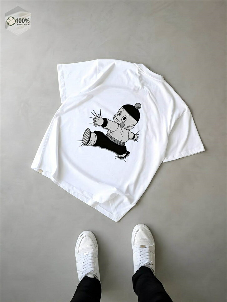 樂天商城 - 白 コットン 厚手 半袖tシャツ ティーシャツ ユナイテッドアスレ ゆったり オーバーサイズ ビッグシルエット 白t 作業着 tシャツ メンズ 半袖 無地 レディース 大きいサイズ 大きめ 綿100％
