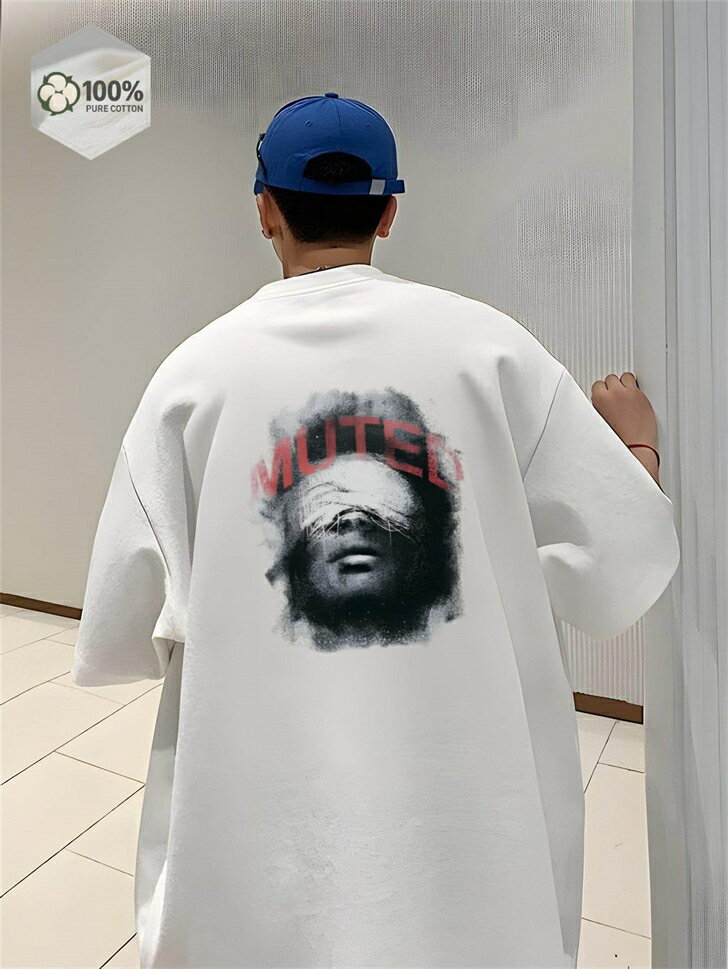 樂天商城 - 厚手 半袖tシャツ ティーシャツ ユナイテッドアスレ ゆったり オーバーサイズ ビッグシルエット 白t 作業着 tシャツ メンズ 半袖 無地 レディース 大きいサイズ 大きめ 綿100％ 白 コットン