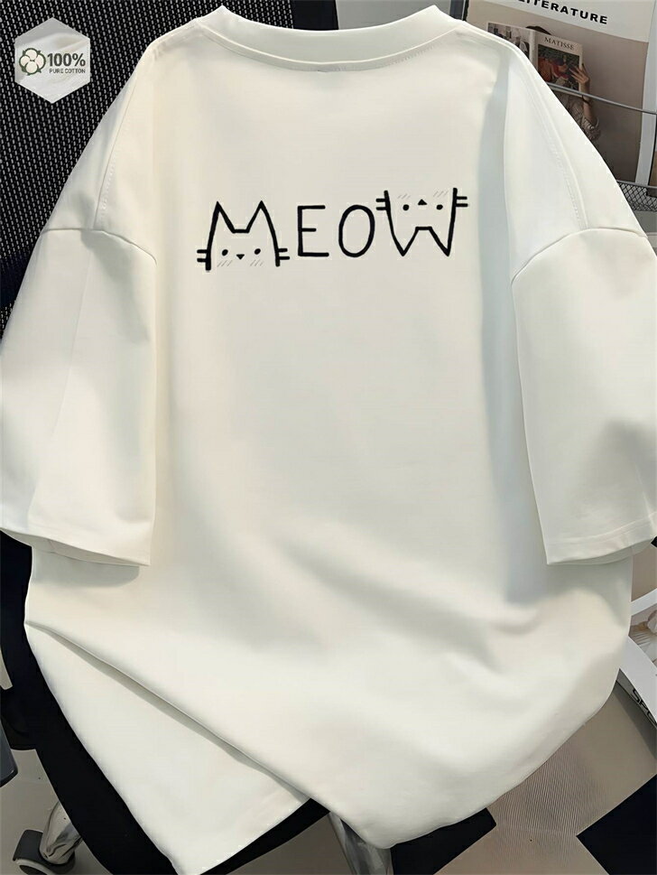 樂天商城 - 大きめ 綿100％ 白 コットン 厚手 半袖tシャツ ティーシャツ ユナイテッドアスレ ゆったり オーバーサイズ ビッグシルエット 白t 作業着 tシャツ メンズ 半袖 無地 レディース 大きいサイズ