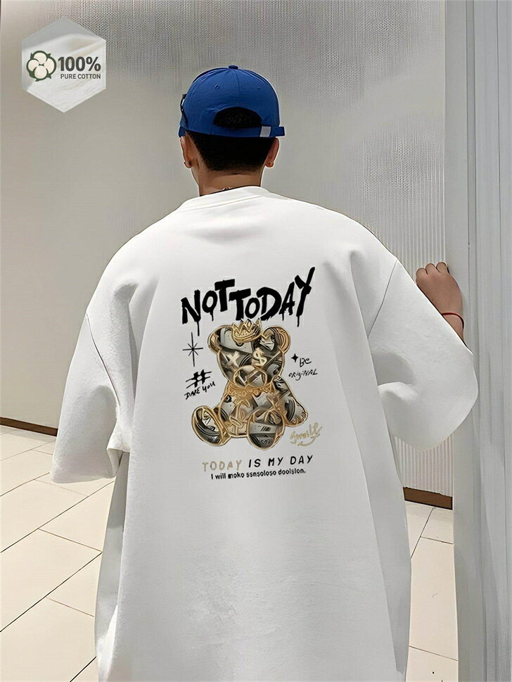 樂天商城 - メンズ tシャツ 作業着 白t ビッグシルエット オーバーサイズ ゆったり ユナイテッドアスレ ティーシャツ 半袖tシャツ 厚手 コットン 白 綿100％ 大きめ 大きいサイズ レディース 無地 半袖