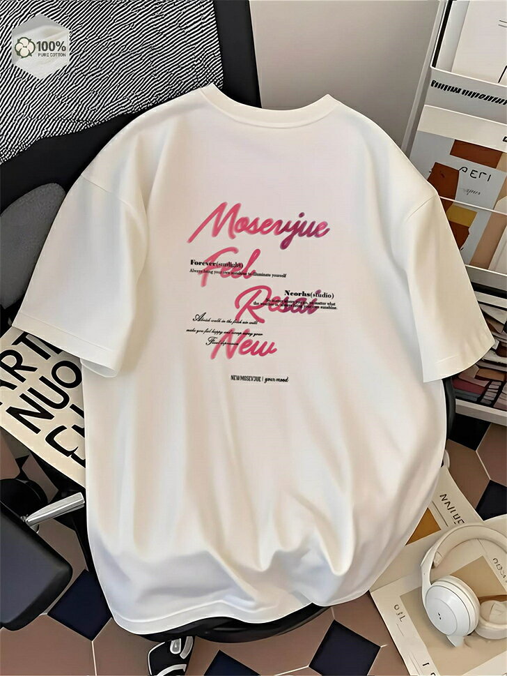 Rakuten - コットン 白 綿100％ 大きめ 大きいサイズ レディース 無地 半袖 メンズ tシャツ 作業着 白t ビッグシルエット オーバーサイズ ゆったり ユナイテッドアスレ ティーシャツ 半袖tシャツ 厚手