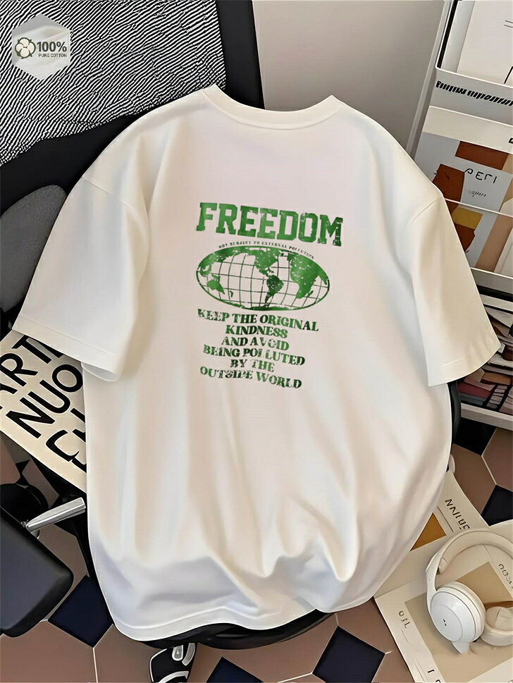 Rakuten - tシャツ 作業着 白t ビッグシルエット オーバーサイズ ゆったり ユナイテッドアスレ ティーシャツ 半袖tシャツ 厚手 コットン 白 綿100％ 大きめ 大きいサイズ レディース 無地 半袖 メンズ
