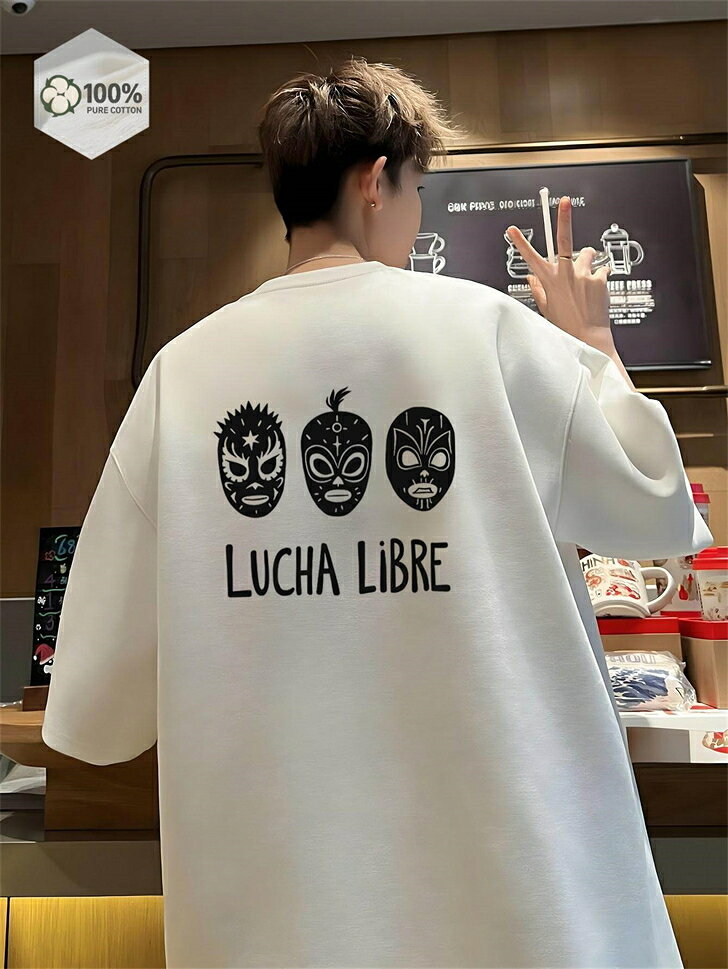 樂天商城 - 大きめ 大きいサイズ 綿100％ 白 コットン 厚手 半袖tシャツ ティーシャツ ユナイテッドアスレ ゆったり オーバーサイズ ビッグシルエット 白t 作業着 tシャツ メンズ 半袖 無地 レディース