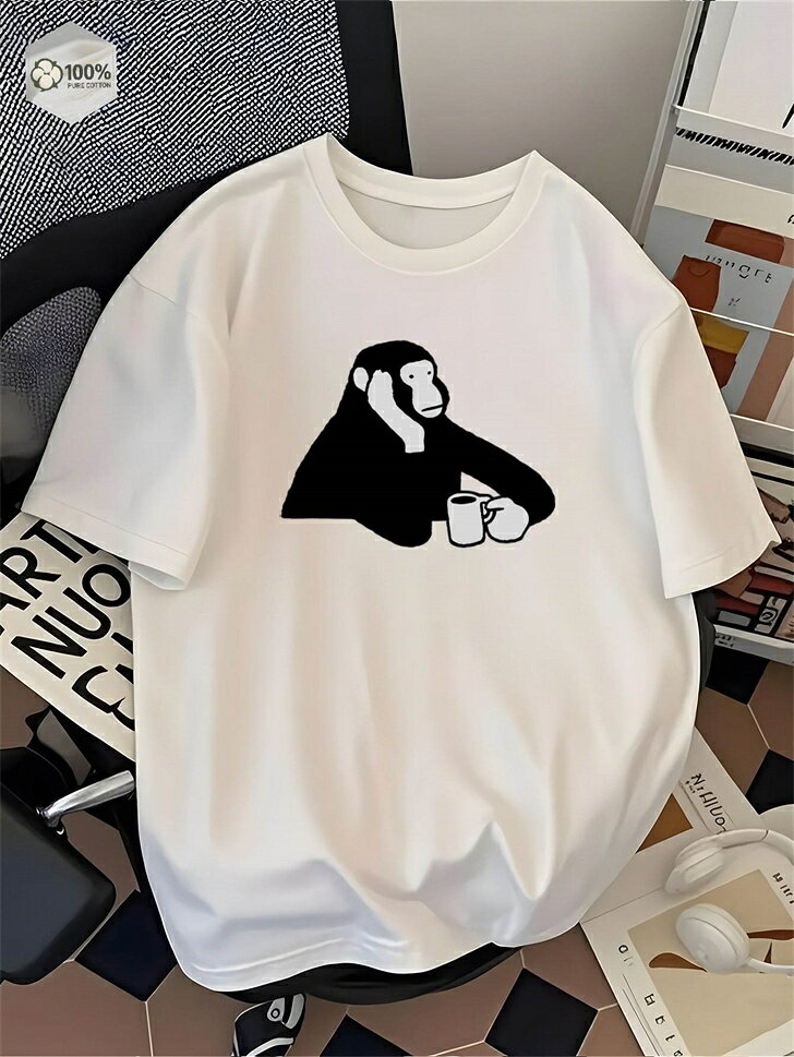 Rakuten - ビッグシルエット オーバーサイズ 白t 作業着 tシャツ メンズ 半袖 無地 レディース 大きいサイズ 大きめ 綿100％ 白 コットン 厚手 半袖tシャツ ティーシャツ ユナイテッドアスレ ゆったり