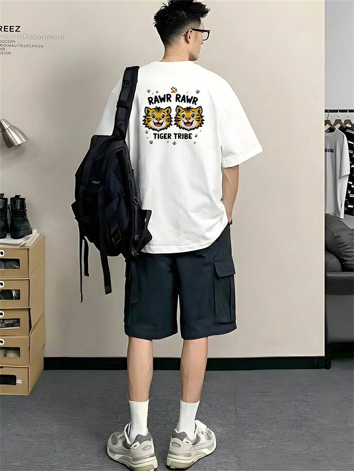 樂天商城 - 半袖 無地 メンズ tシャツ 作業着 白t ビッグシルエット オーバーサイズ ゆったり ユナイテッドアスレ ティーシャツ 半袖tシャツ 厚手 コットン 白 綿100％ 大きめ 大きいサイズ レディース