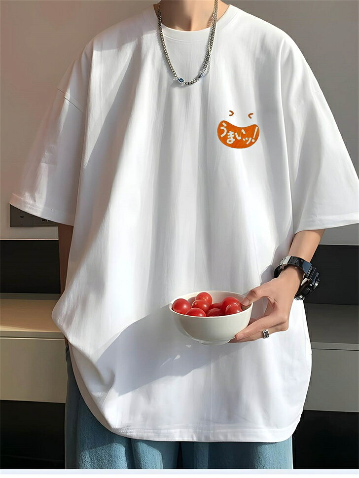 樂天商城 - 厚手 半袖tシャツ ティーシャツ ユナイテッドアスレ ゆったり オーバーサイズ ビッグシルエット 白t 作業着 tシャツ メンズ 半袖 無地 レディース 大きいサイズ 大きめ 綿100％ 白 コットン