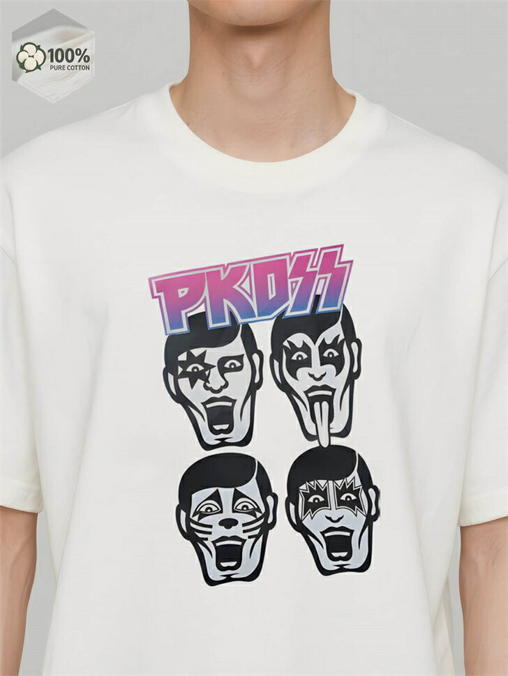 樂天商城 - 大きいサイズ 大きめ 綿100％ 白 コットン 厚手 半袖tシャツ ティーシャツ ユナイテッドアスレ ゆったり オーバーサイズ ビッグシルエット 白t 作業着 tシャツ メンズ 半袖 無地 レディース