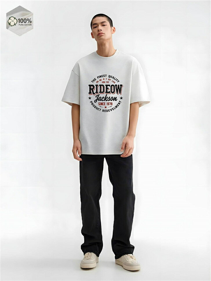 Rakuten - ゆったり オーバーサイズ ビッグシルエット 白t 作業着 tシャツ メンズ 半袖 無地 レディース 大きいサイズ 大きめ 綿100％ 白 コットン 厚手 半袖tシャツ ティーシャツ ユナイテッドアスレ