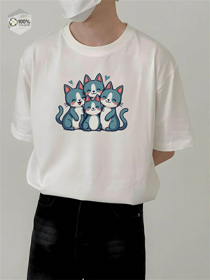 Rakuten - 綿100％ 白 コットン 厚手 半袖tシャツ ティーシャツ ユナイテッドアスレ ゆったり オーバーサイズ ビッグシルエット 白t 作業着 tシャツ メンズ 半袖 無地 レディース 大きいサイズ 大きめ