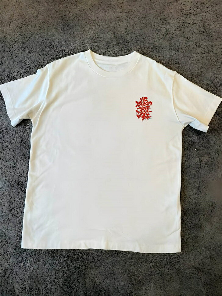 Rakuten - ビッグシルエット 白t 作業着 tシャツ メンズ 半袖 無地 レディース 大きいサイズ 大きめ 綿100％ 白 コットン 厚手 半袖tシャツ ティーシャツ ユナイテッドアスレ ゆったり オーバーサイズ