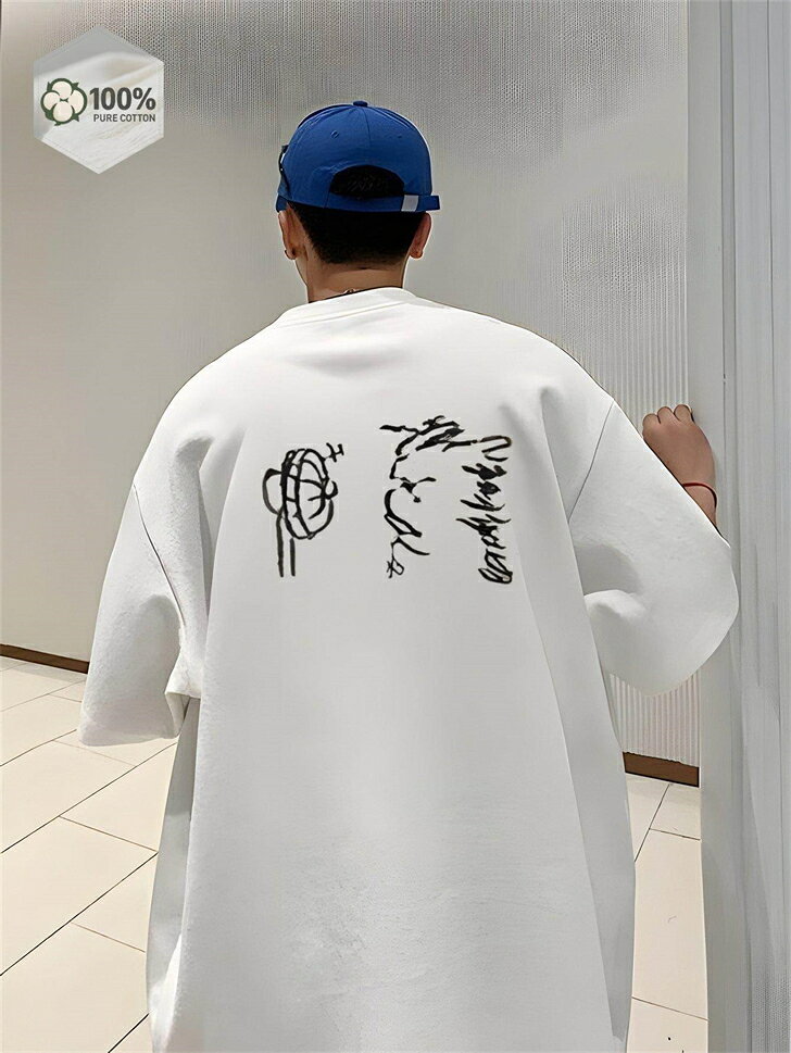 樂天商城 - 半袖 メンズ tシャツ 作業着 白t ビッグシルエット オーバーサイズ ゆったり ユナイテッドアスレ ティーシャツ 半袖tシャツ 厚手 コットン 白 綿100％ 大きめ 大きいサイズ レディース 無地