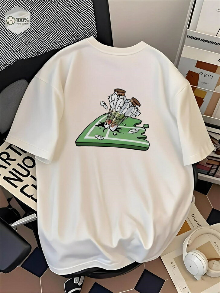 樂天商城 - ゆったり ユナイテッドアスレ オーバーサイズ ビッグシルエット 白t 作業着 tシャツ メンズ 半袖 無地 レディース 大きいサイズ 大きめ 綿100％ 白 コットン 厚手 半袖tシャツ ティーシャツ
