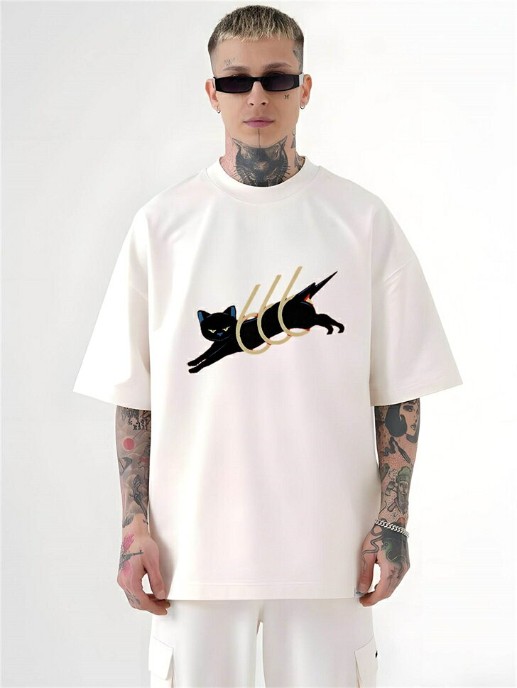 樂天商城 - ビッグシルエット オーバーサイズ 白t 作業着 tシャツ メンズ 半袖 無地 レディース 大きいサイズ 大きめ 綿100％ 白 コットン 厚手 半袖tシャツ ティーシャツ ユナイテッドアスレ ゆったり