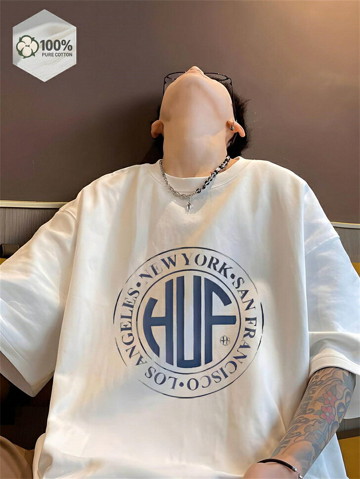 樂天商城 - ユナイテッドアスレ ティーシャツ 半袖tシャツ 厚手 コットン 白 綿100％ 大きめ 大きいサイズ レディース 無地 半袖 メンズ tシャツ 作業着 白t ビッグシルエット オーバーサイズ ゆったり