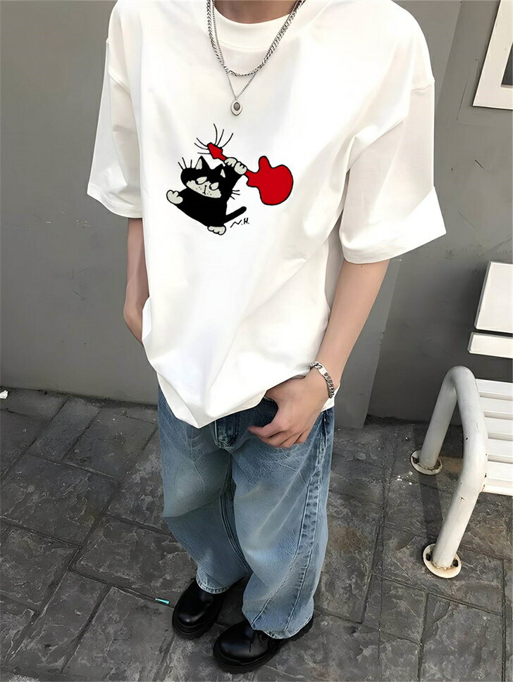 樂天商城 - tシャツ メンズ 半袖 無地 レディース 大きいサイズ 大きめ 綿100％ 白 コットン 厚手 半袖tシャツ ティーシャツ ユナイテッドアスレ ゆったり オーバーサイズ ビッグシルエット 白t 作業着